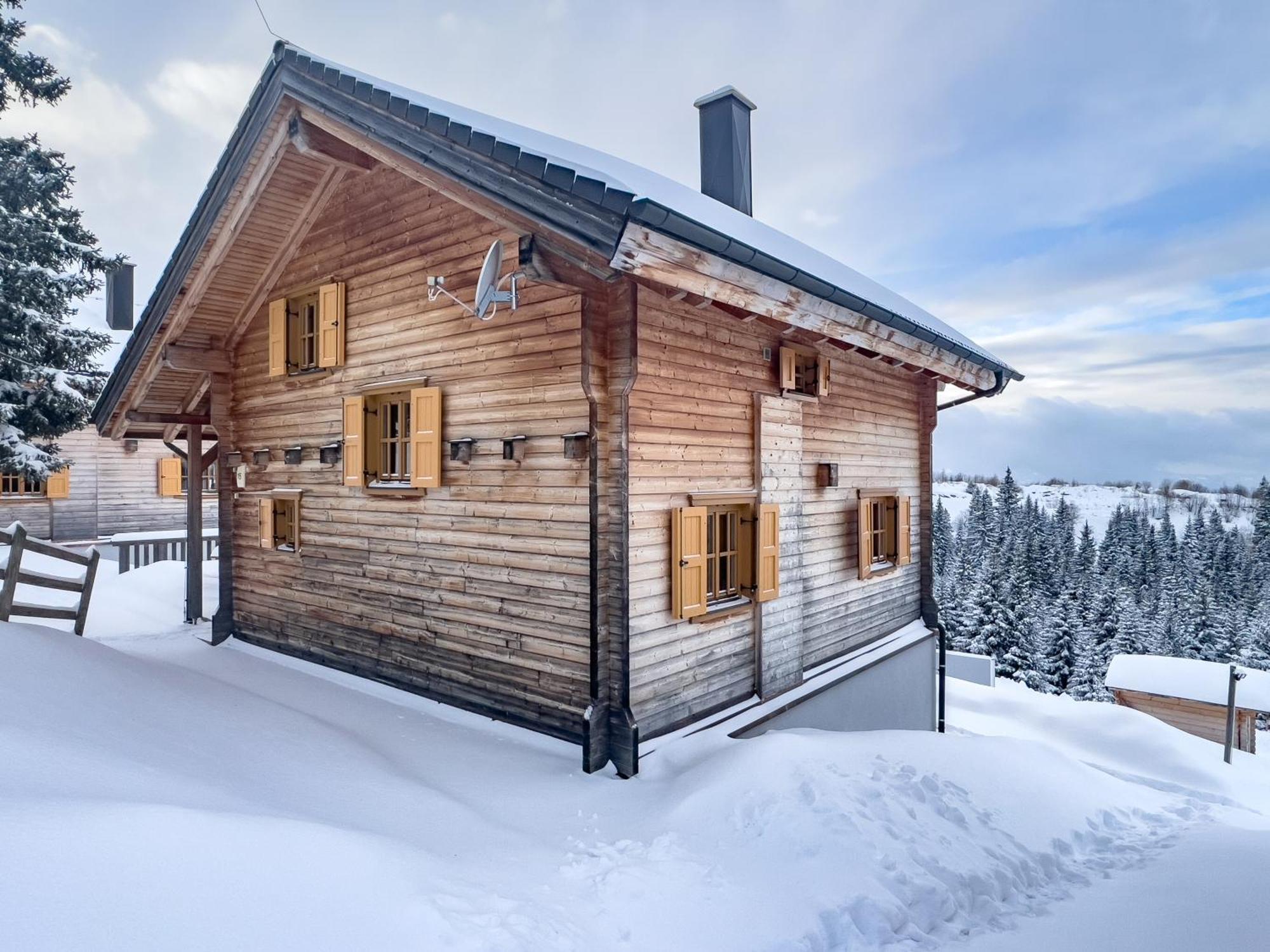 1A Chalet Koralpenzauber - Wandern, Grillen, Sauna Und Traumblick Wolfsberg Ngoại thất bức ảnh