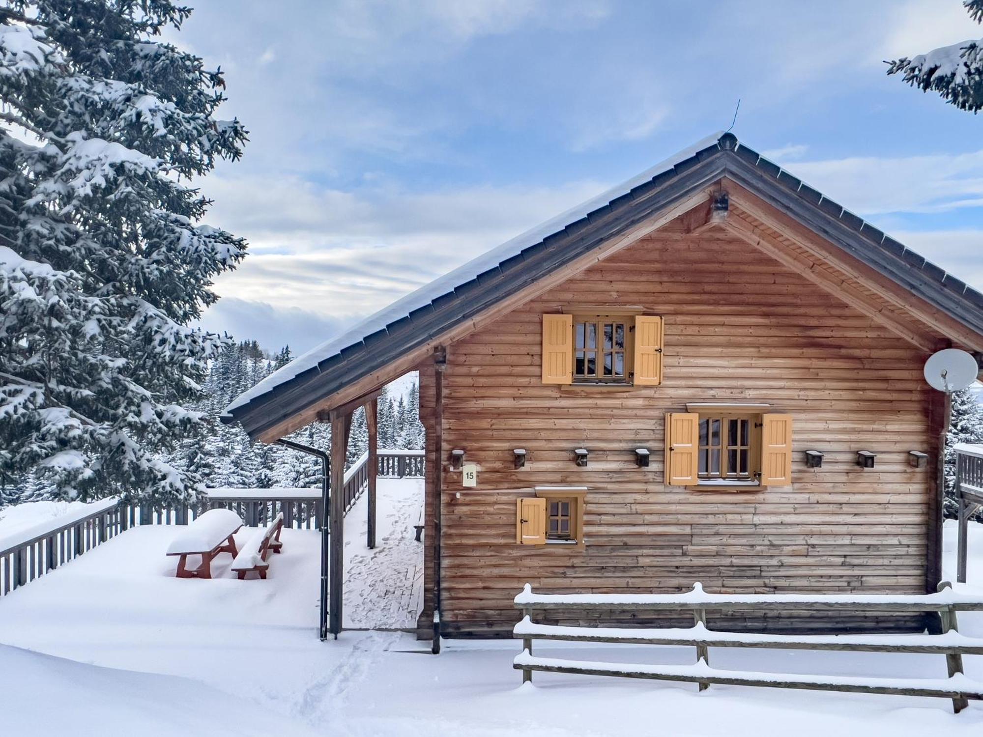 1A Chalet Koralpenzauber - Wandern, Grillen, Sauna Und Traumblick Wolfsberg Ngoại thất bức ảnh