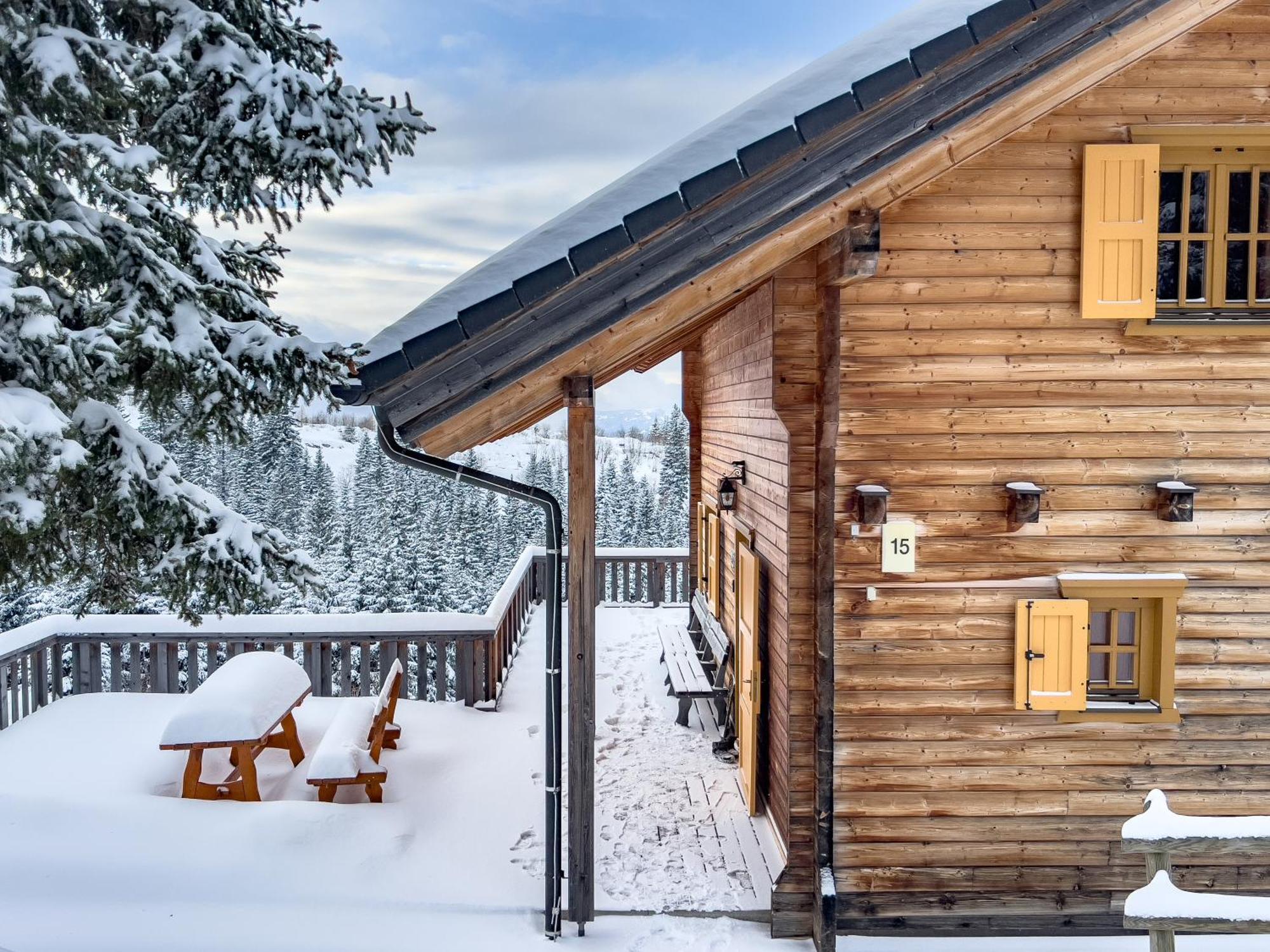 1A Chalet Koralpenzauber - Wandern, Grillen, Sauna Und Traumblick Wolfsberg Ngoại thất bức ảnh