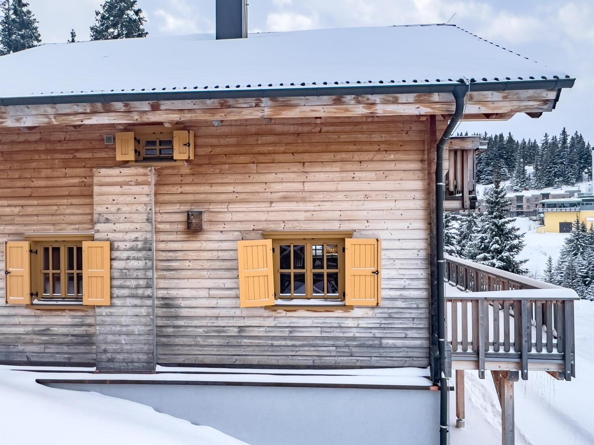 1A Chalet Koralpenzauber - Wandern, Grillen, Sauna Und Traumblick Wolfsberg Ngoại thất bức ảnh