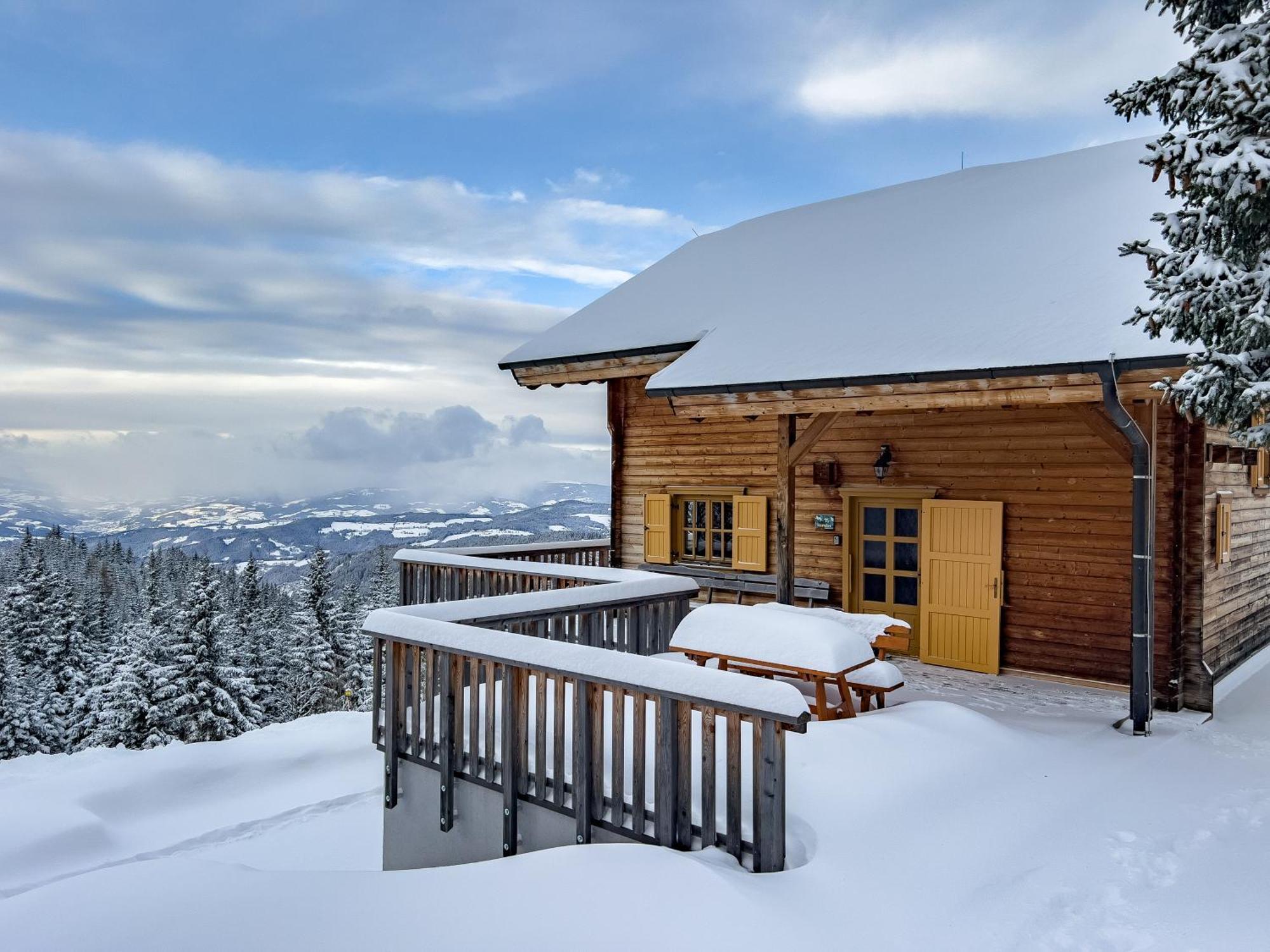 1A Chalet Koralpenzauber - Wandern, Grillen, Sauna Und Traumblick Wolfsberg Ngoại thất bức ảnh