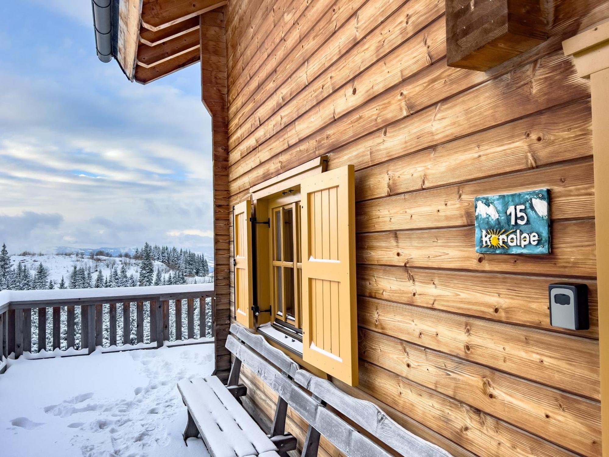1A Chalet Koralpenzauber - Wandern, Grillen, Sauna Und Traumblick Wolfsberg Ngoại thất bức ảnh