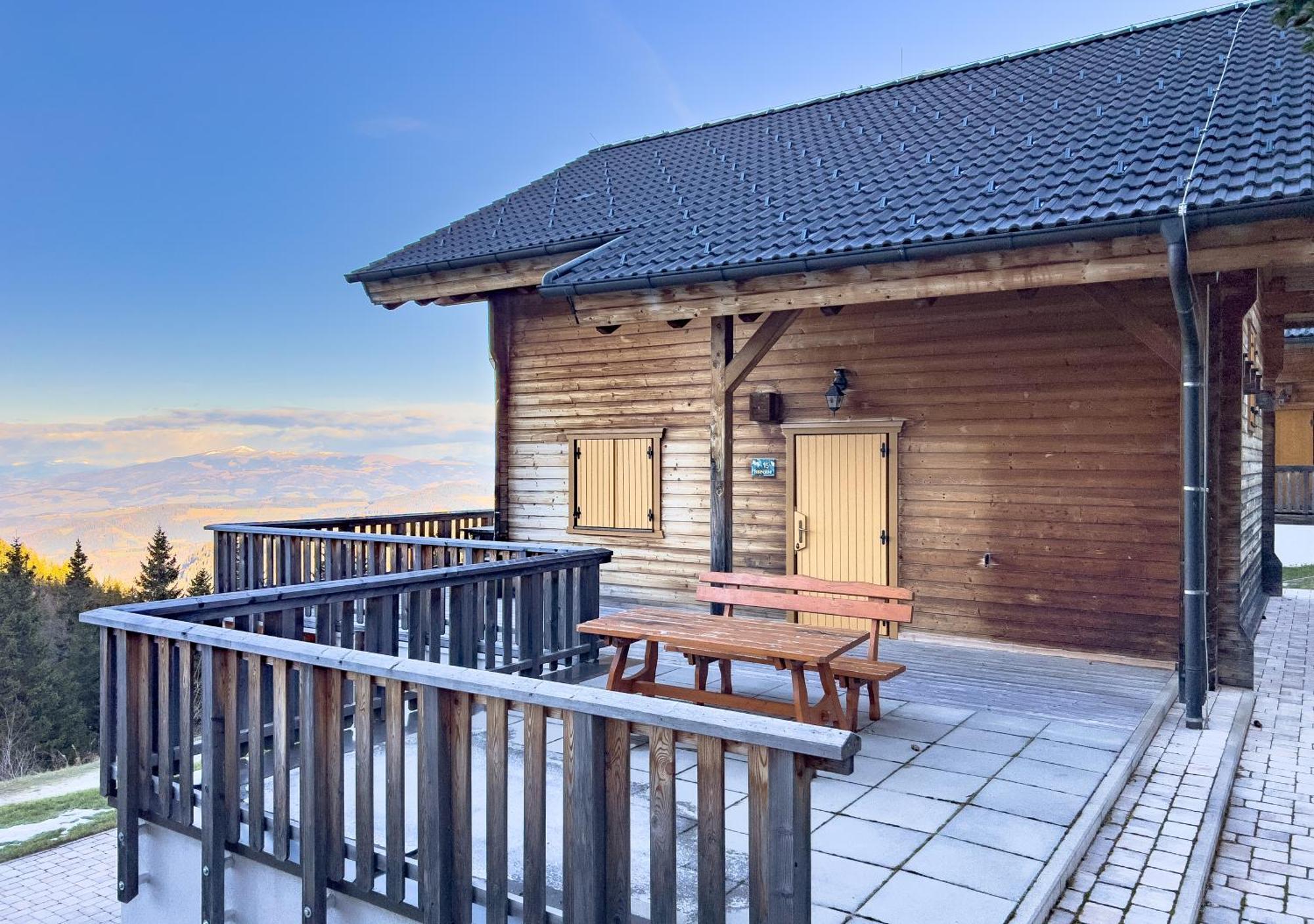1A Chalet Koralpenzauber - Wandern, Grillen, Sauna Und Traumblick Wolfsberg Ngoại thất bức ảnh