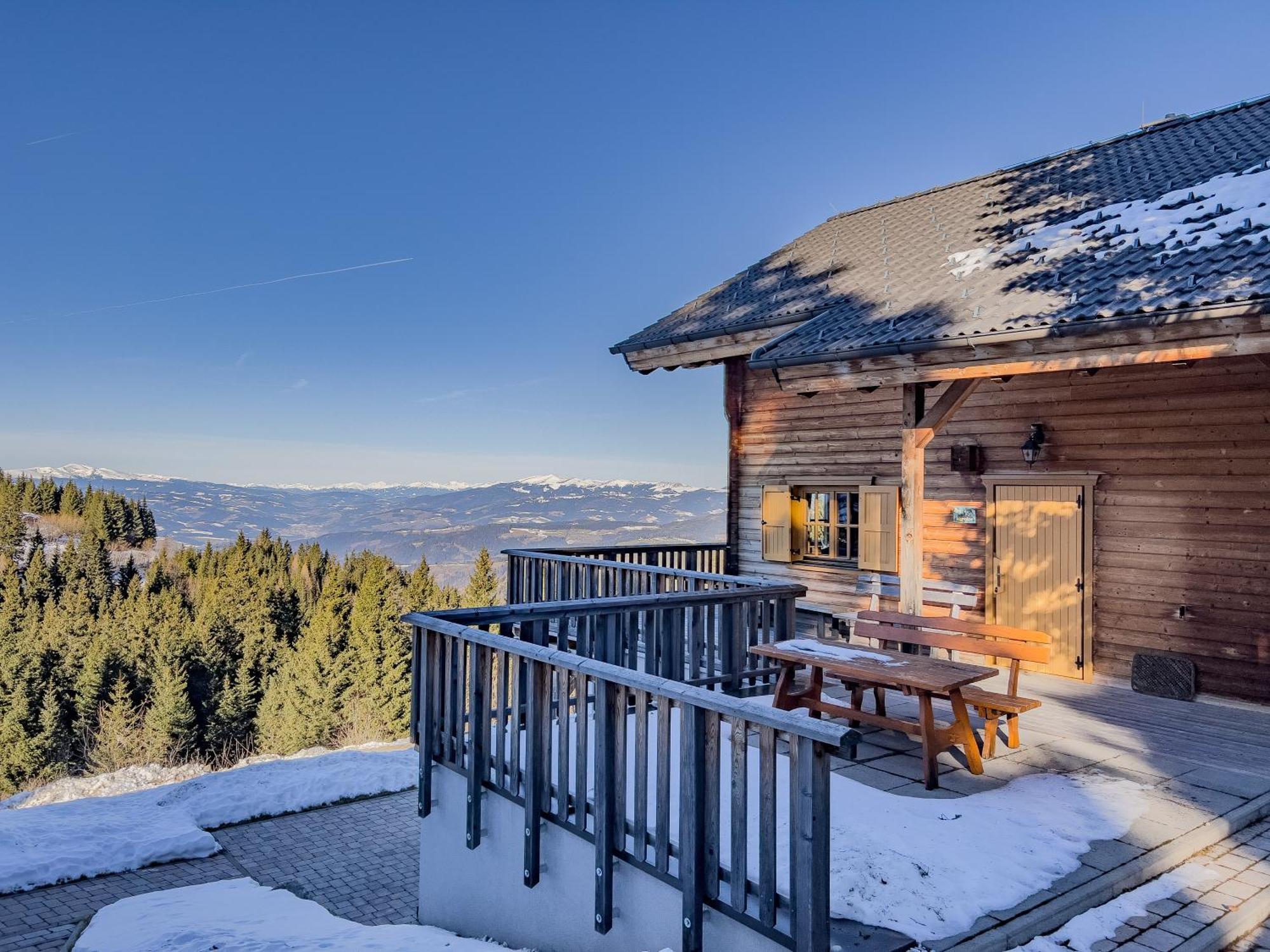 1A Chalet Koralpenzauber - Wandern, Grillen, Sauna Und Traumblick Wolfsberg Ngoại thất bức ảnh