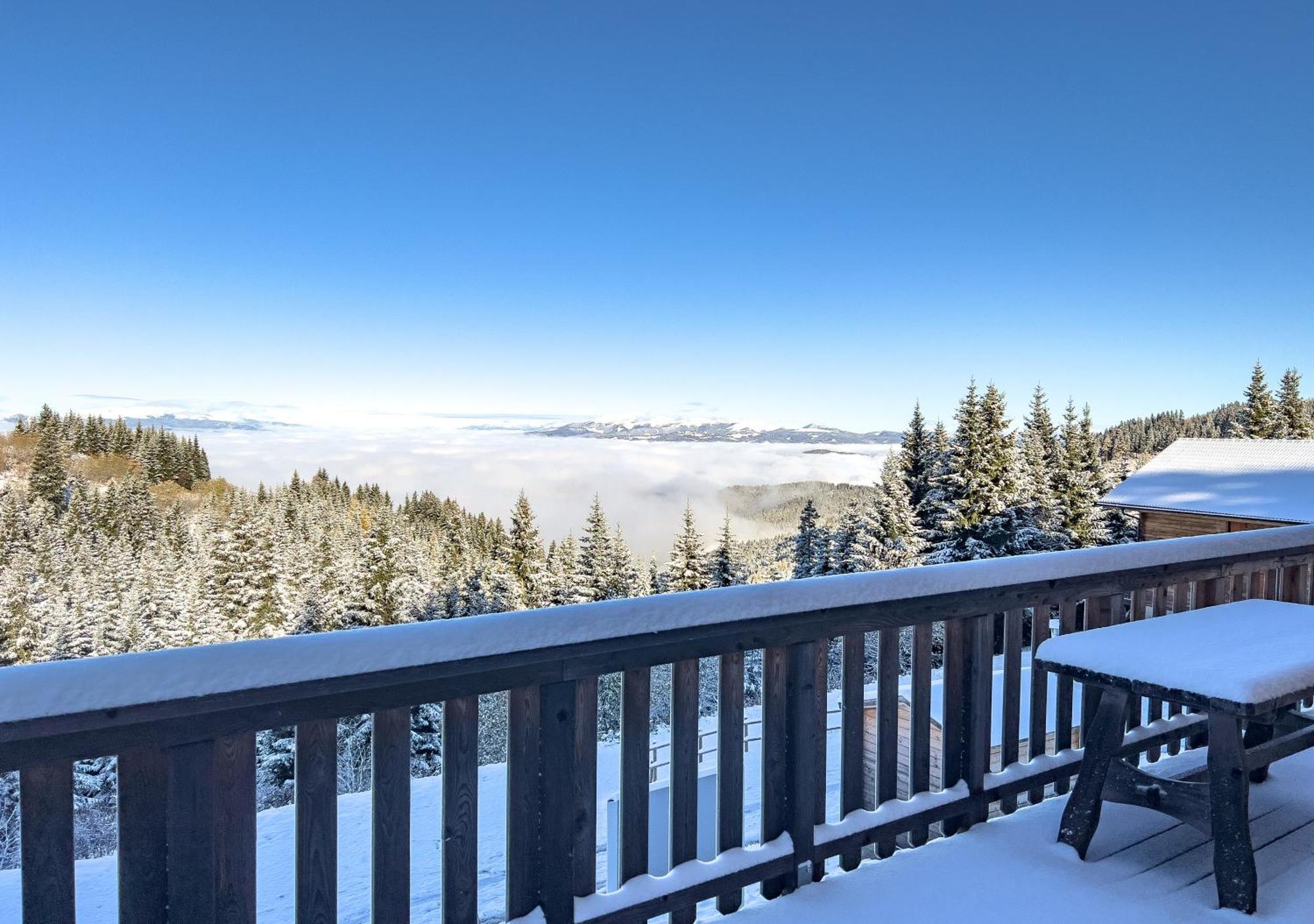 1A Chalet Koralpenzauber - Wandern, Grillen, Sauna Und Traumblick Wolfsberg Ngoại thất bức ảnh