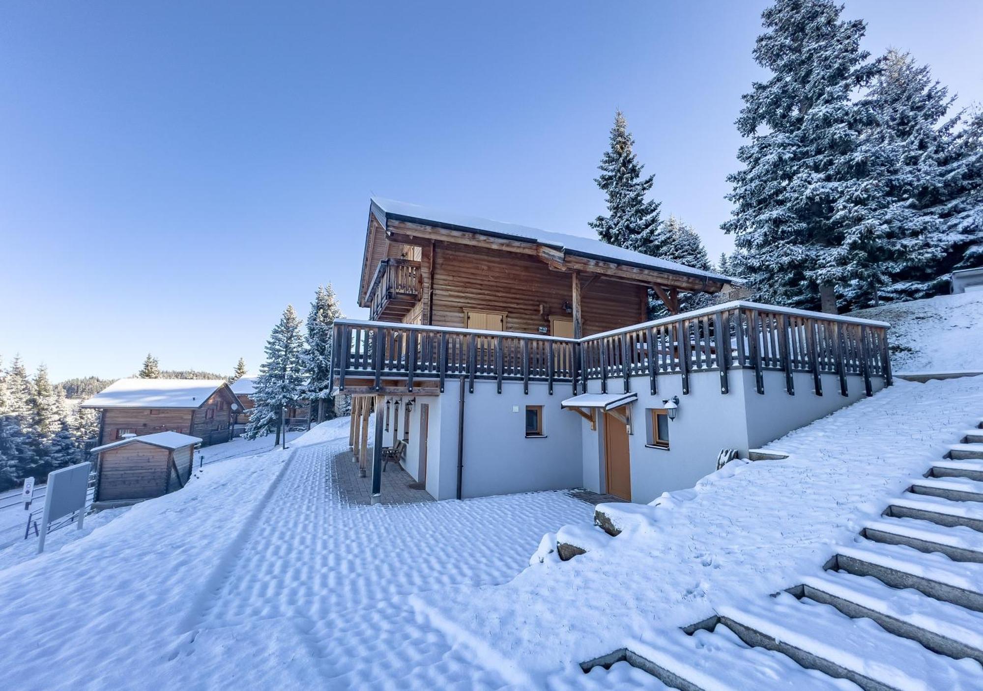 1A Chalet Koralpenzauber - Wandern, Grillen, Sauna Und Traumblick Wolfsberg Ngoại thất bức ảnh
