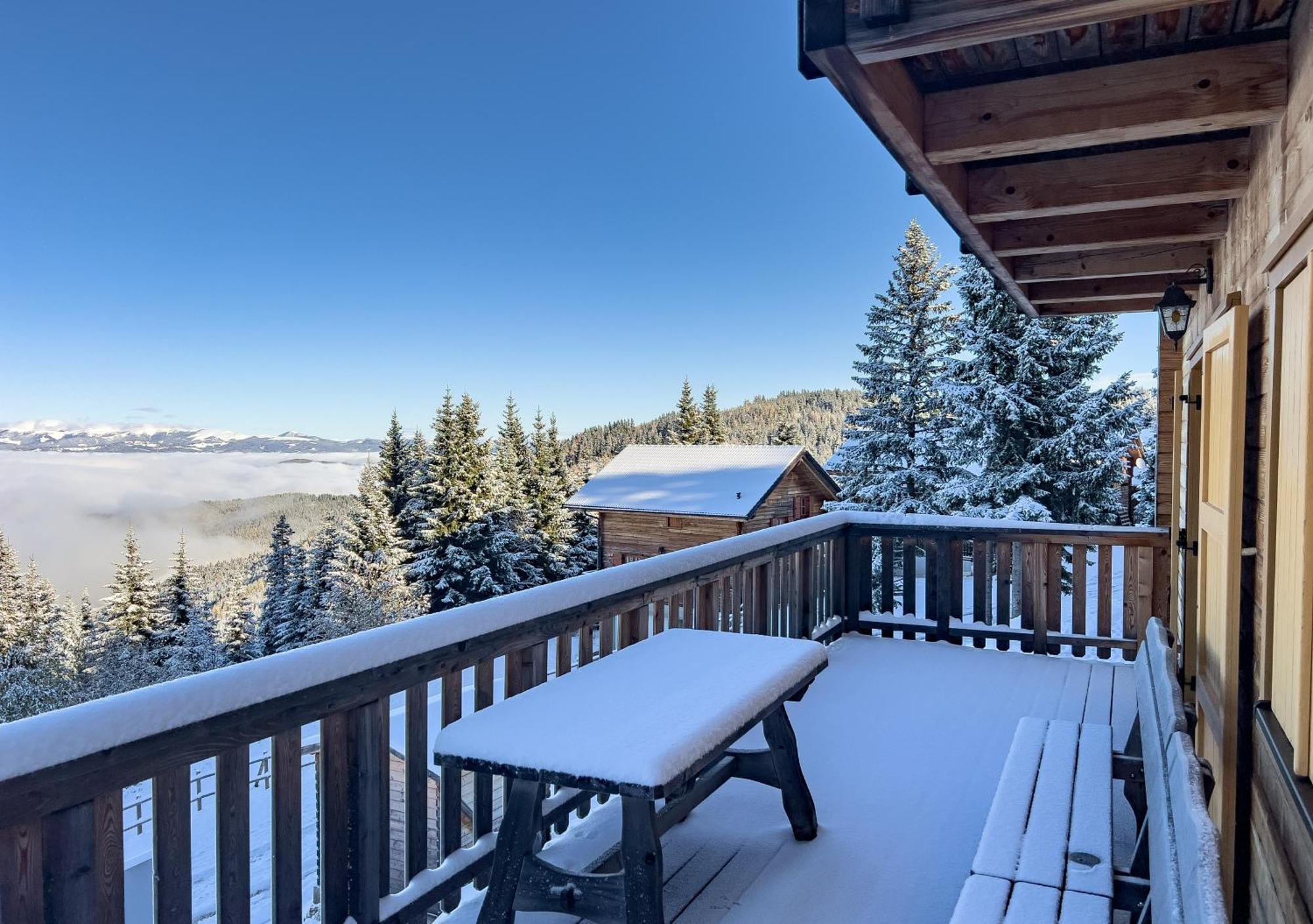 1A Chalet Koralpenzauber - Wandern, Grillen, Sauna Und Traumblick Wolfsberg Ngoại thất bức ảnh