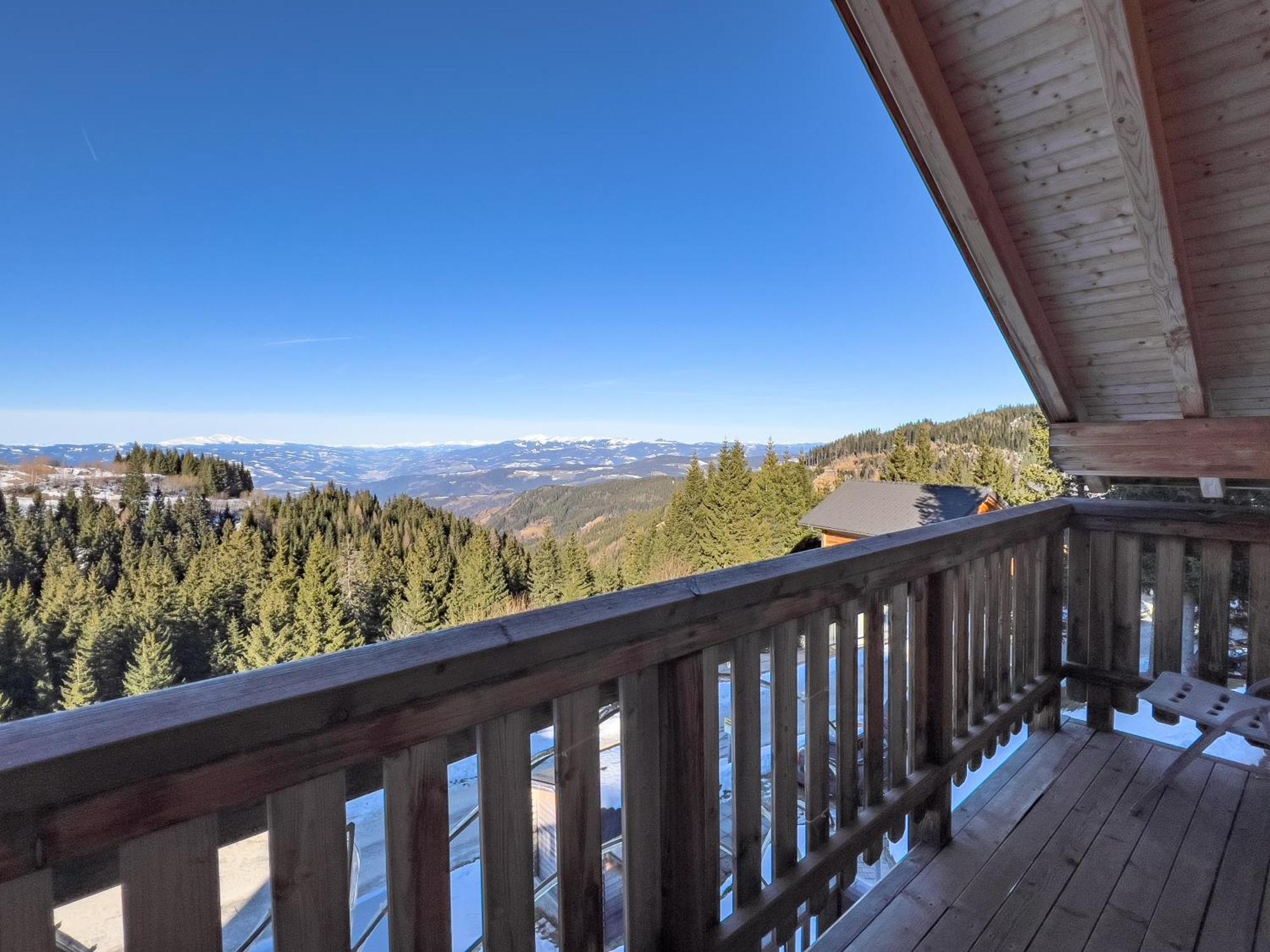 1A Chalet Koralpenzauber - Wandern, Grillen, Sauna Und Traumblick Wolfsberg Ngoại thất bức ảnh