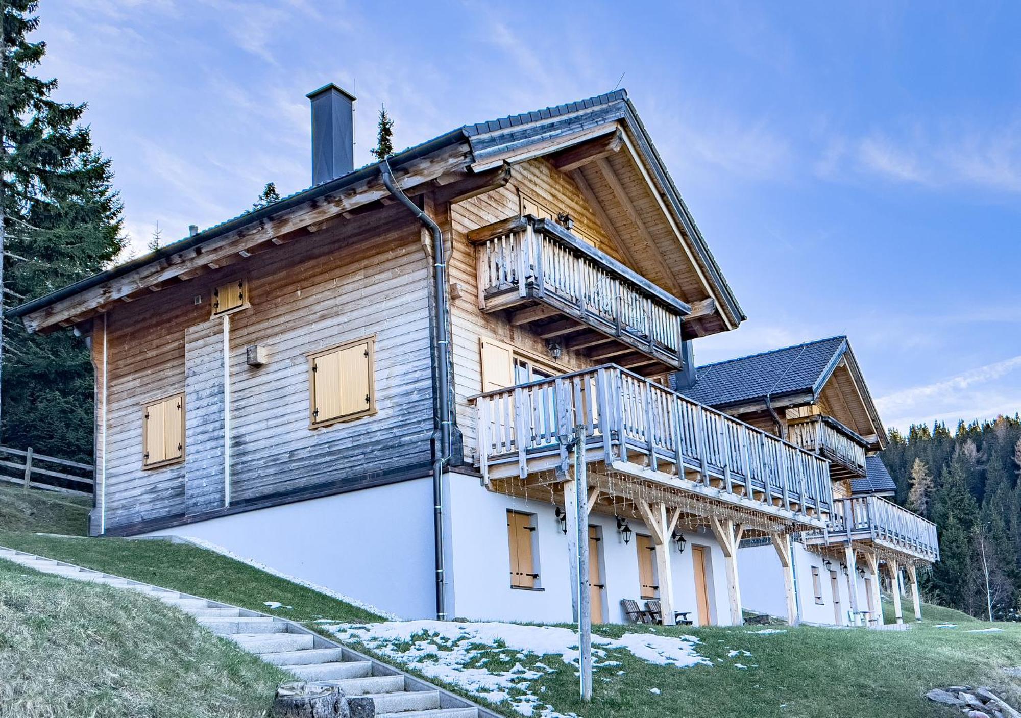 1A Chalet Koralpenzauber - Wandern, Grillen, Sauna Und Traumblick Wolfsberg Ngoại thất bức ảnh