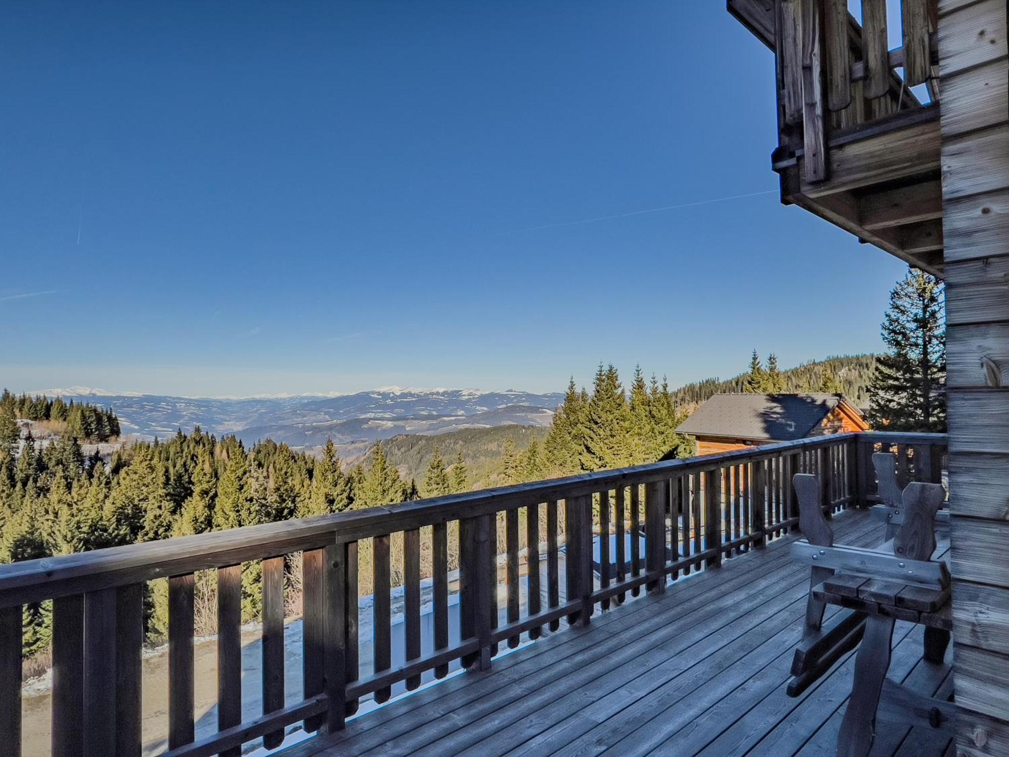 1A Chalet Koralpenzauber - Wandern, Grillen, Sauna Und Traumblick Wolfsberg Ngoại thất bức ảnh
