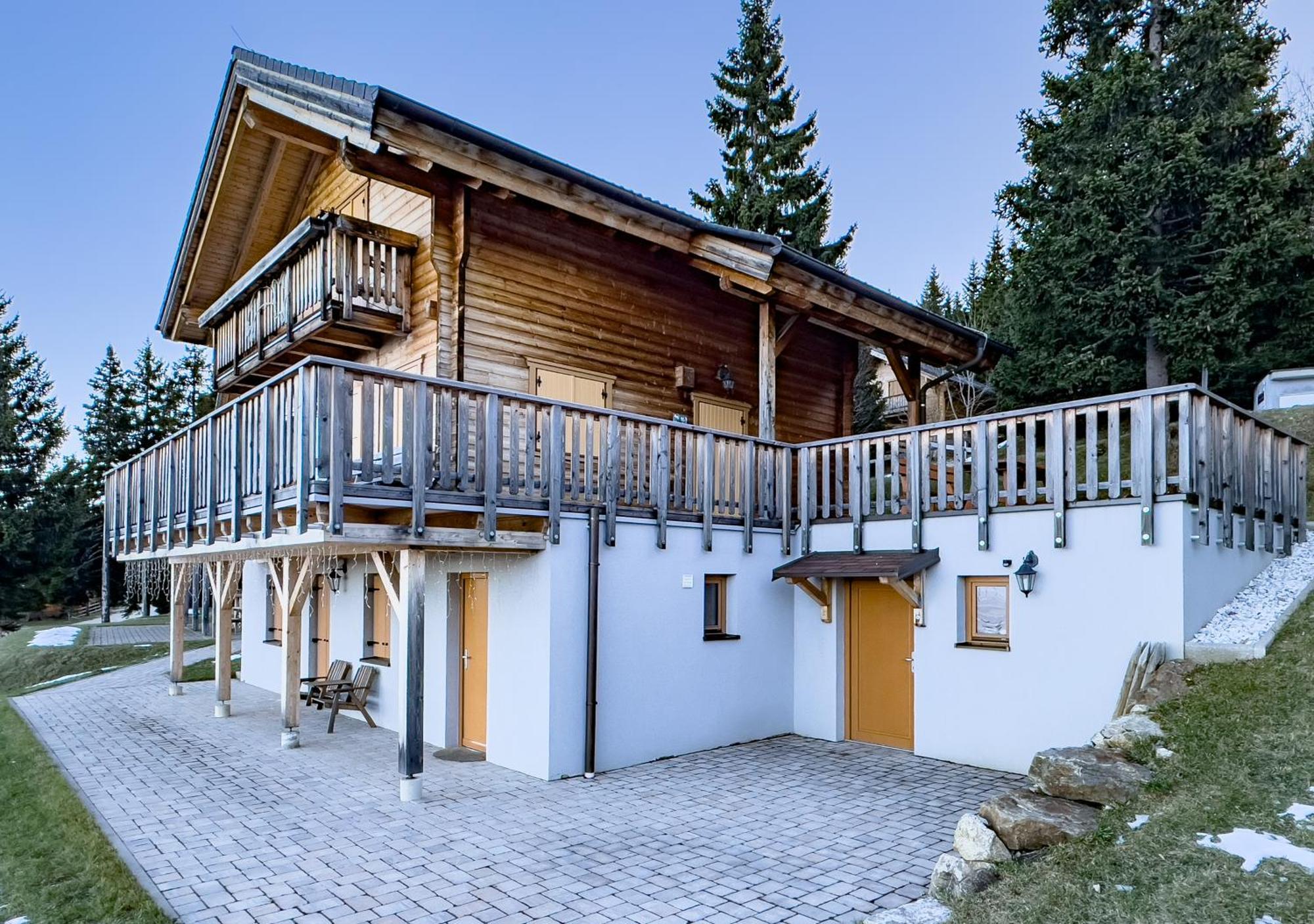 1A Chalet Koralpenzauber - Wandern, Grillen, Sauna Und Traumblick Wolfsberg Ngoại thất bức ảnh