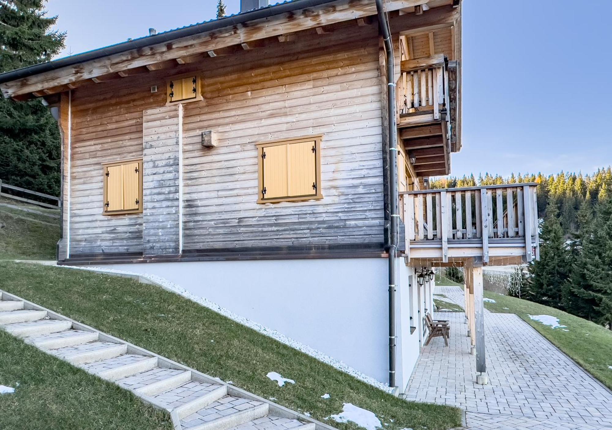 1A Chalet Koralpenzauber - Wandern, Grillen, Sauna Und Traumblick Wolfsberg Ngoại thất bức ảnh