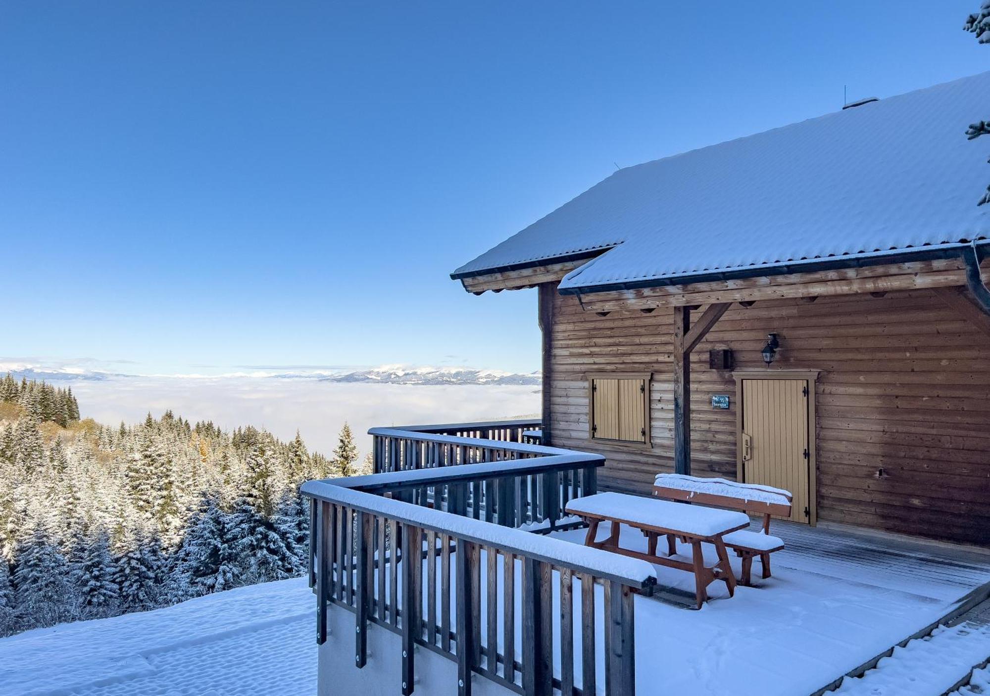 1A Chalet Koralpenzauber - Wandern, Grillen, Sauna Und Traumblick Wolfsberg Ngoại thất bức ảnh