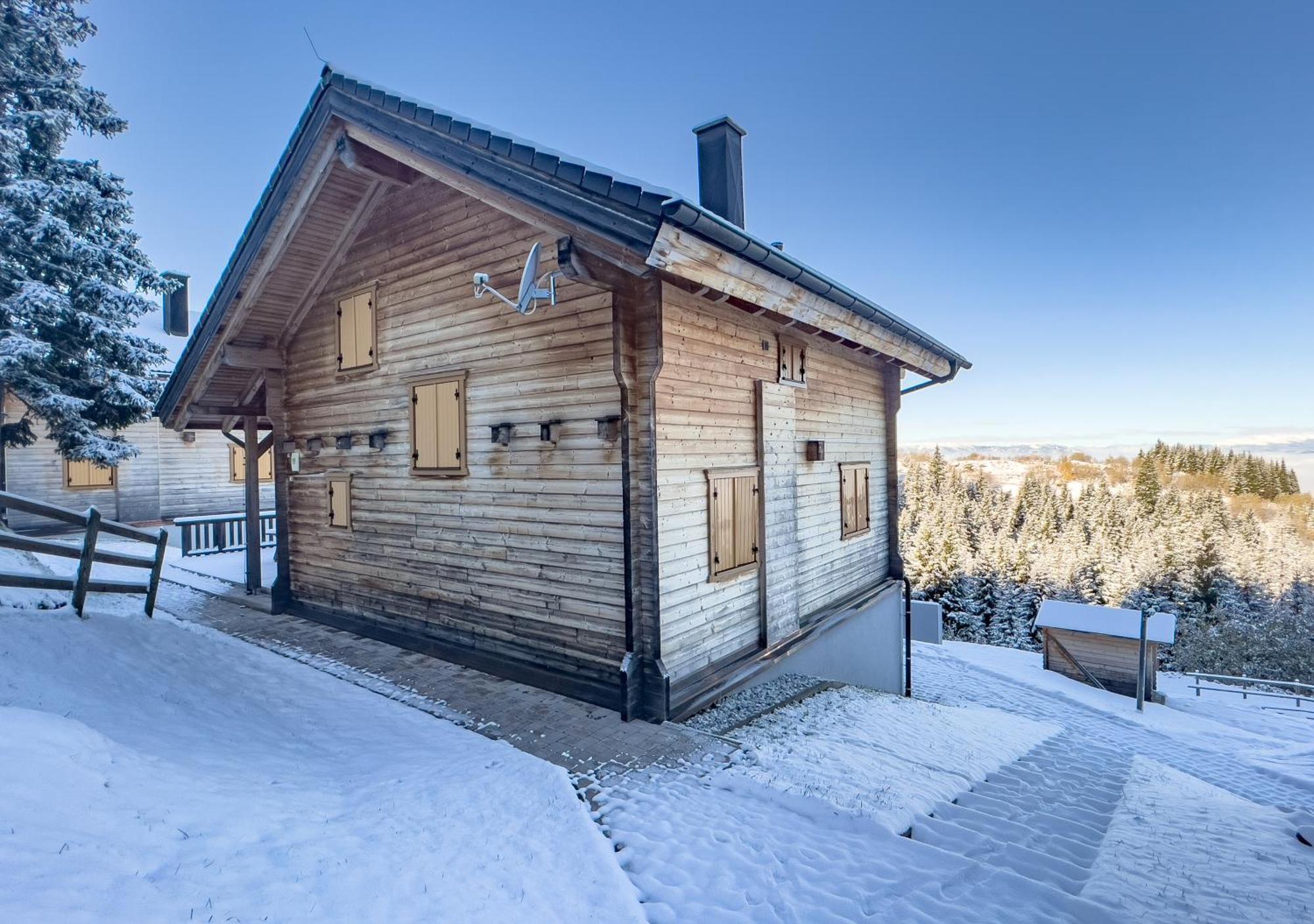 1A Chalet Koralpenzauber - Wandern, Grillen, Sauna Und Traumblick Wolfsberg Ngoại thất bức ảnh