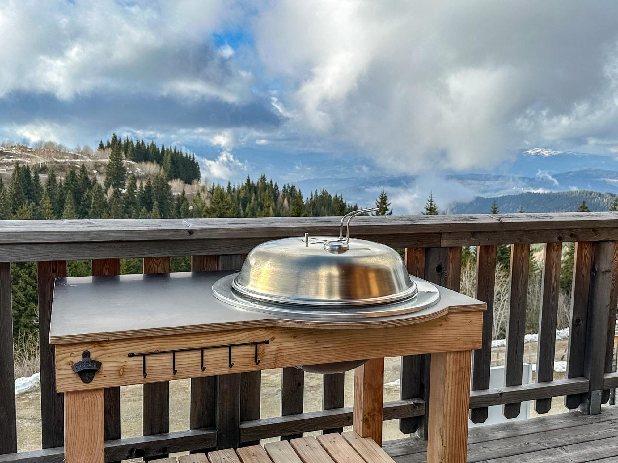1A Chalet Koralpenzauber - Wandern, Grillen, Sauna Und Traumblick Wolfsberg Ngoại thất bức ảnh