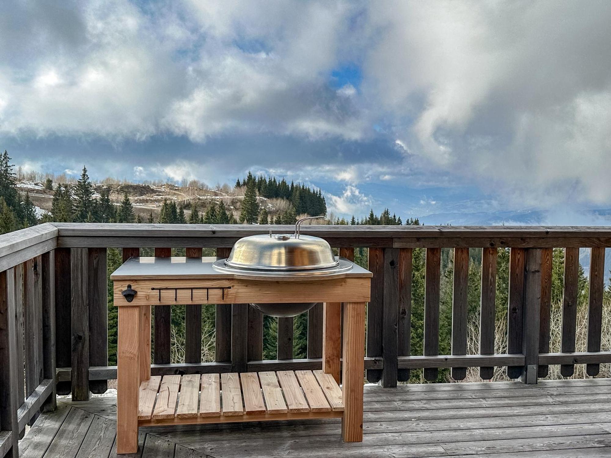 1A Chalet Koralpenzauber - Wandern, Grillen, Sauna Und Traumblick Wolfsberg Ngoại thất bức ảnh